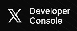 X Developer Console