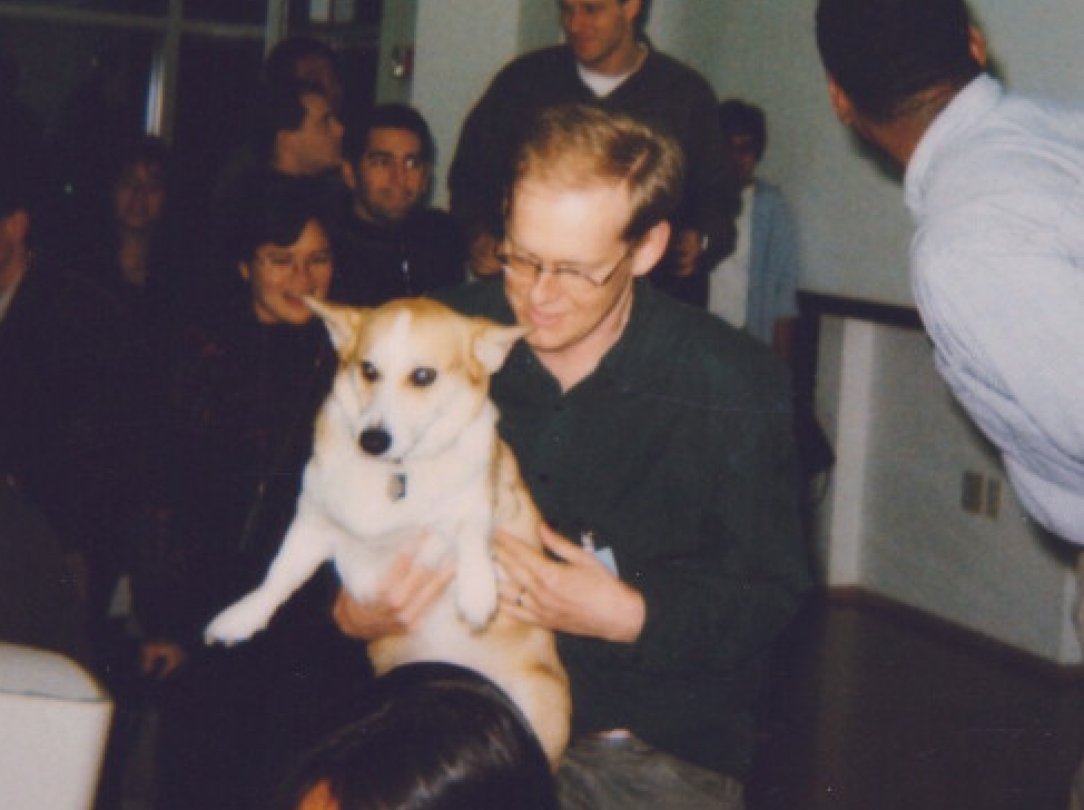 Rufus at Amazon's first offices