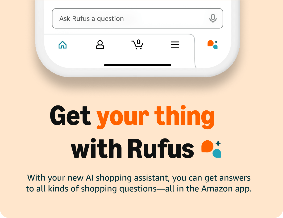 Amazon's Rufus AI shopping assistant